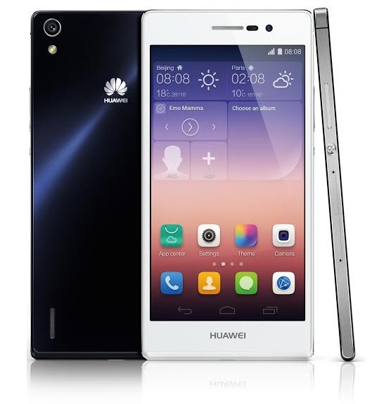 Huawei P7 - Android specifications, Release date