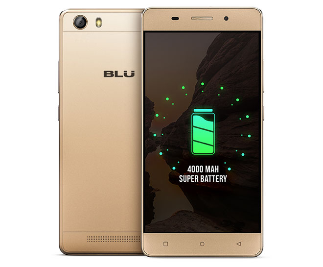 blu Energy X LTE