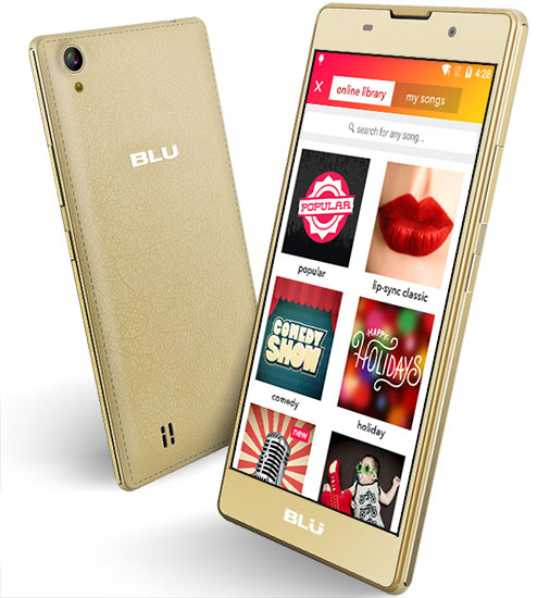 blu Neo X Plus