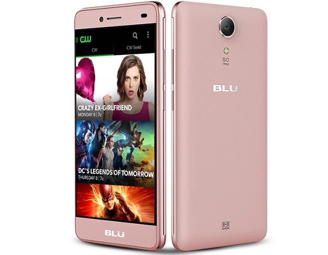 blu Studio C 8 plus 8 LTE