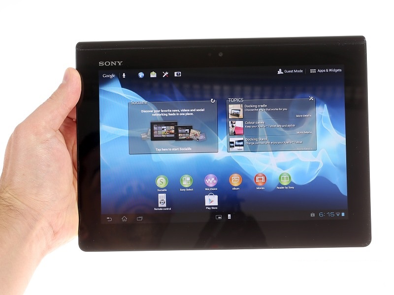 sony Xperia Tablet S