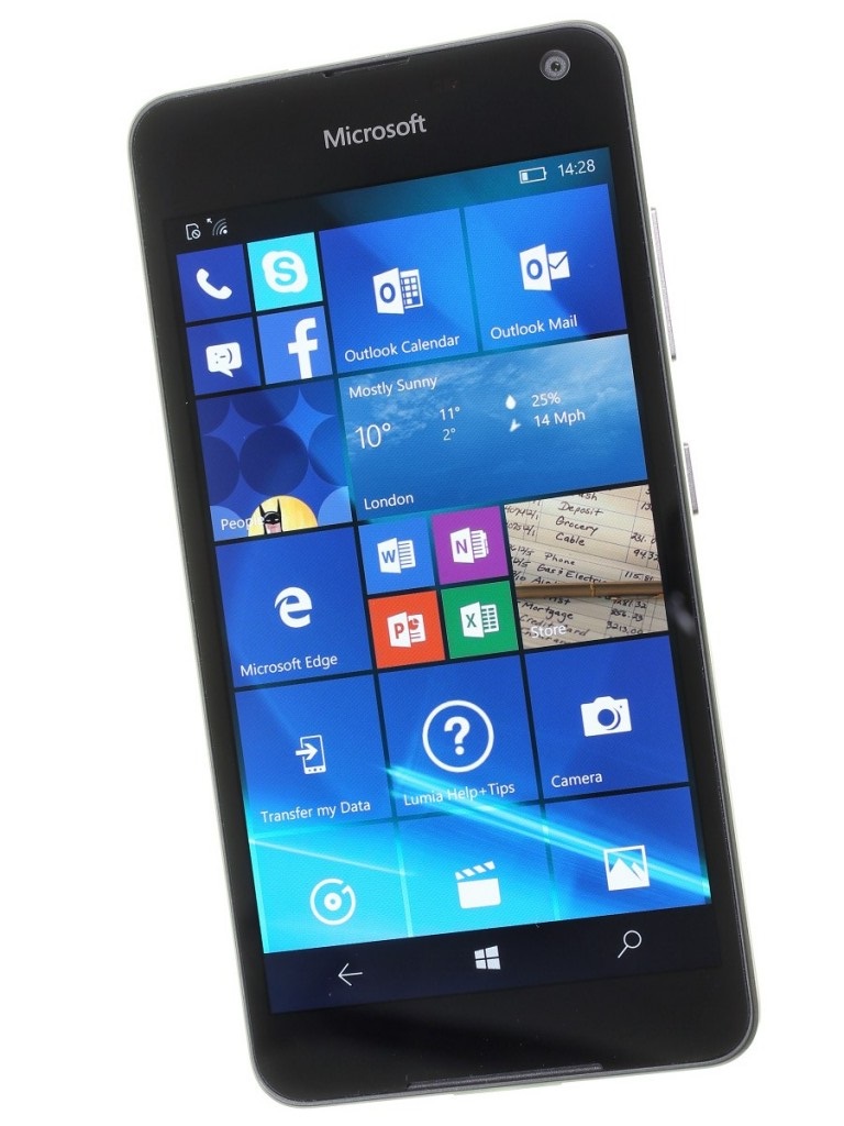 microsoft Lumia 650