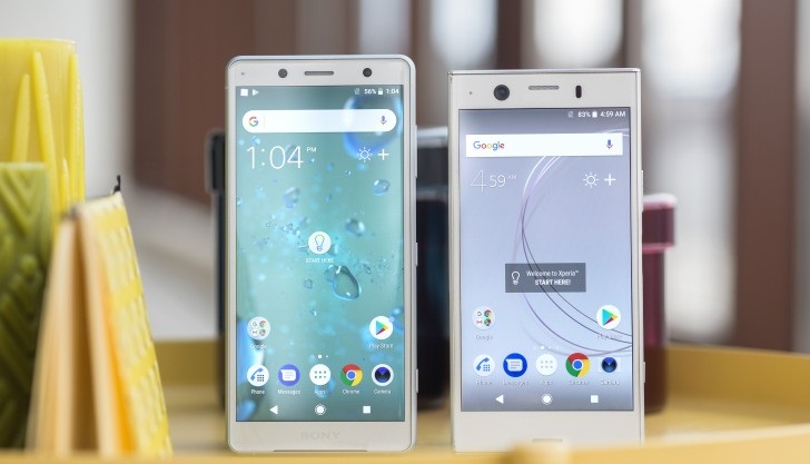 sony Xperia XZ2 Compact