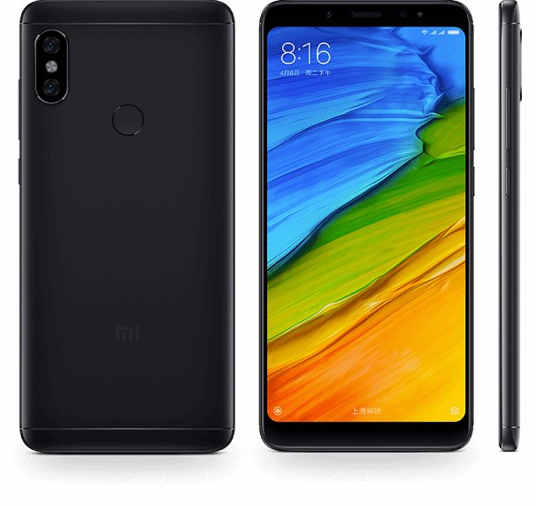 xiaomi Redmi Note 5 AI Dual Camera