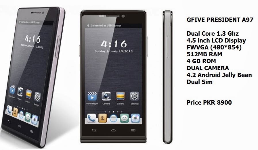 gfive President A97