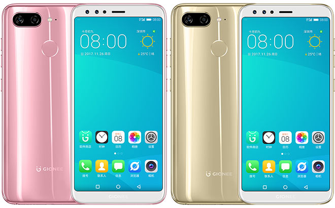 gionee S11