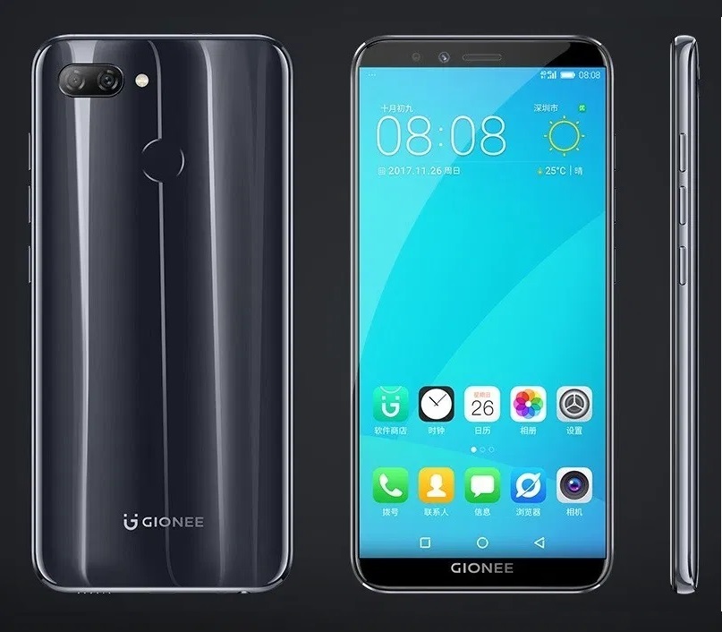 gionee S11 lite