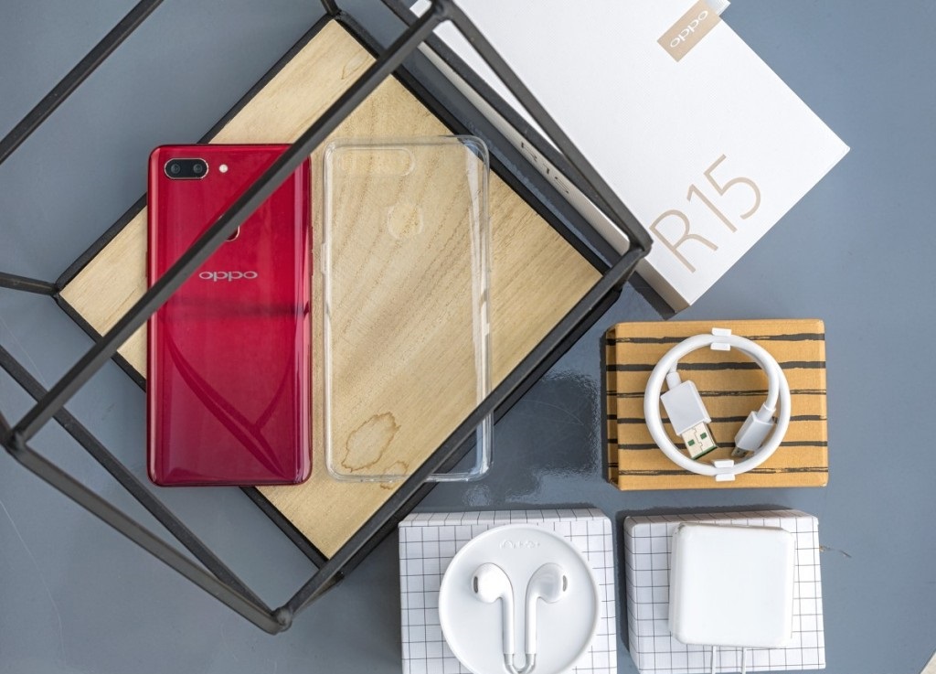 oppo R15 Pro