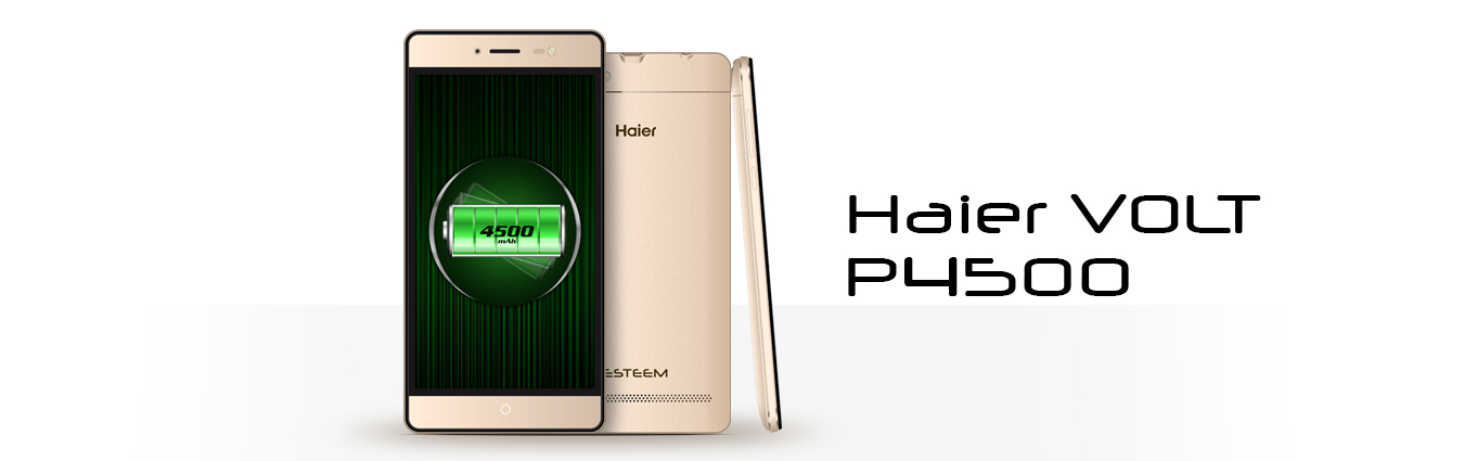 haier Volt P4500