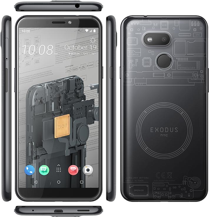 HTC Exodus 1s