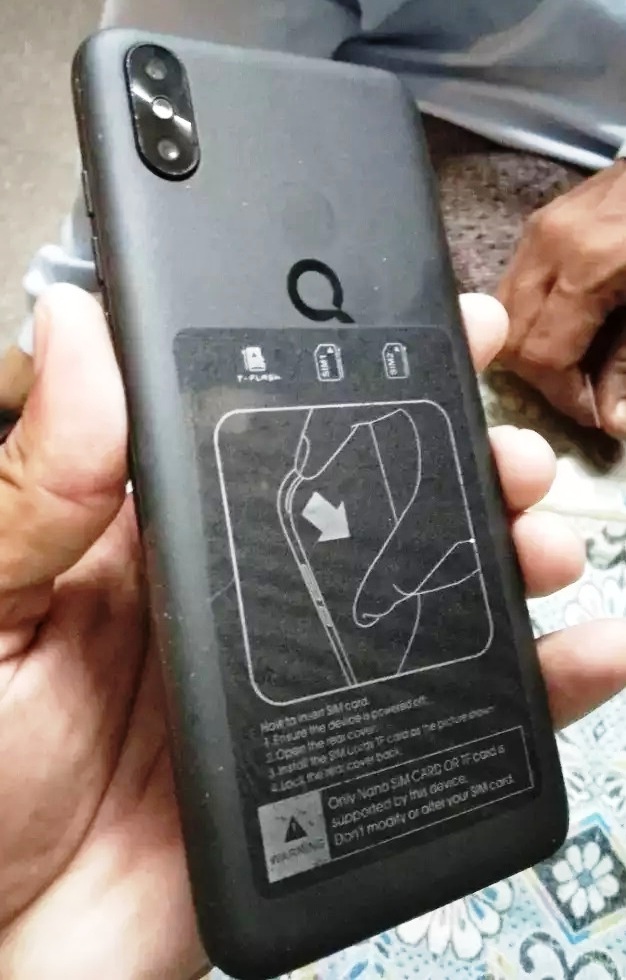 qmobile Fire Plus