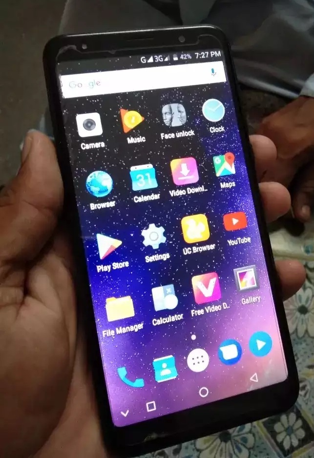 qmobile Fire Plus