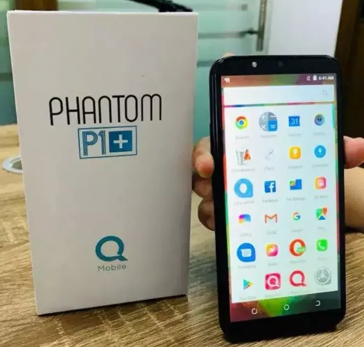 qmobile Phantom P1 Plus