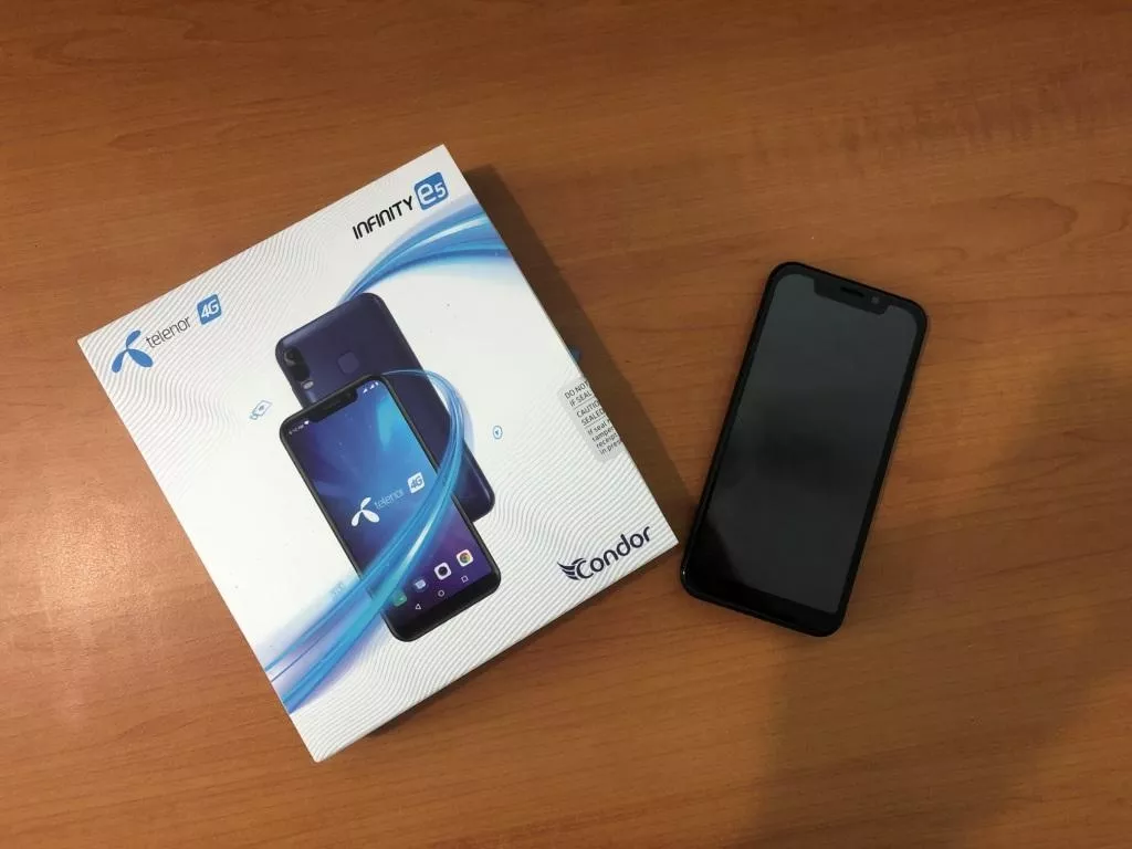 telenor Infinity e5