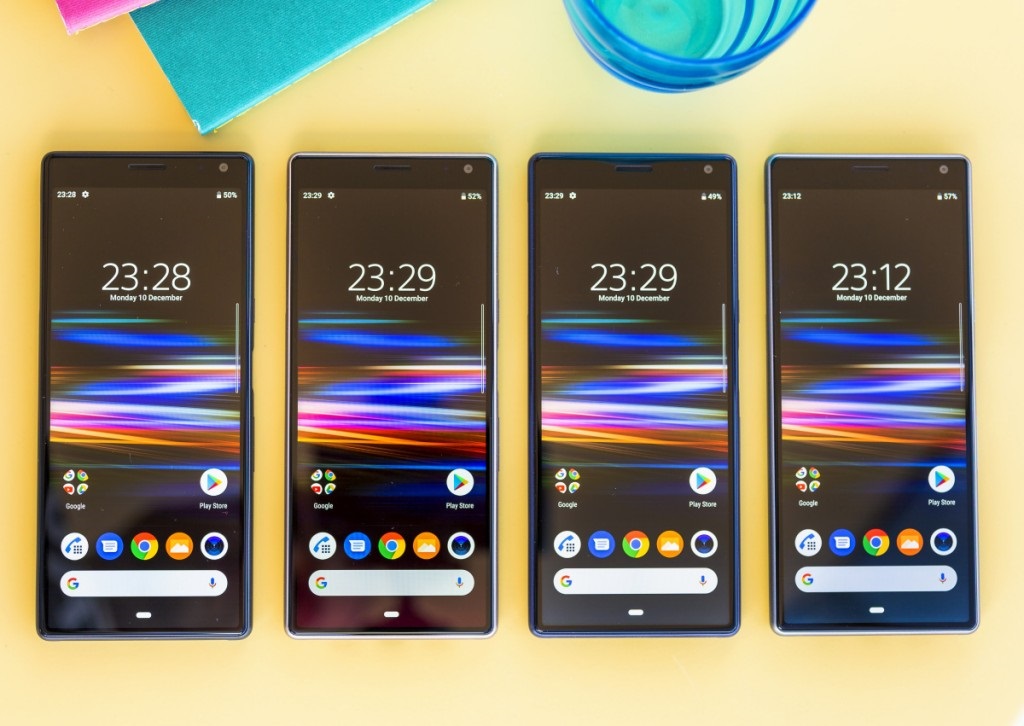Sony Xperia 10 Pictures Design And Official Photos