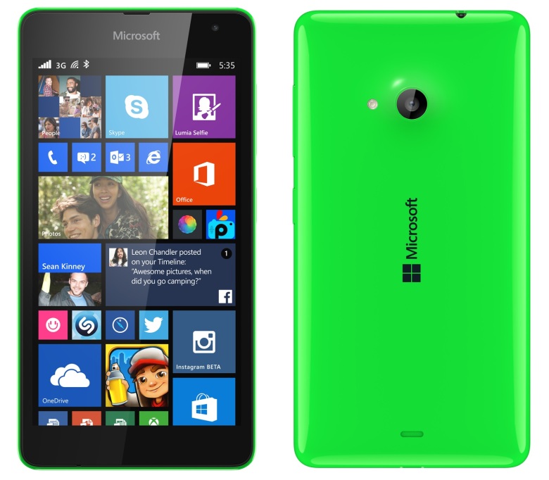 microsoft Lumia 535 Dual SIM