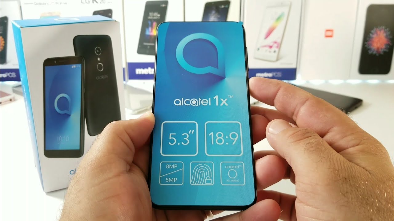 alcatel 1x