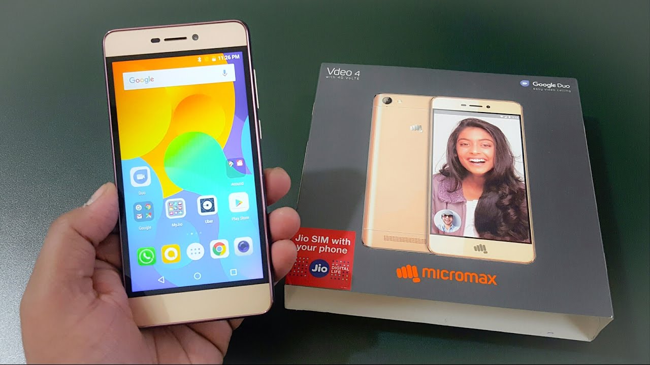 micromax Vdeo 4