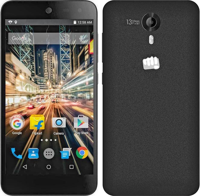 micromax Canvas Amaze 2 E457