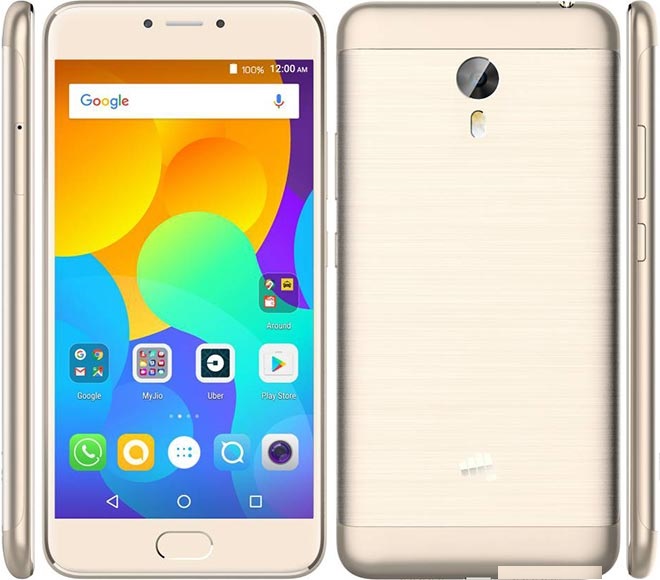 micromax Canvas Evok Note E453
