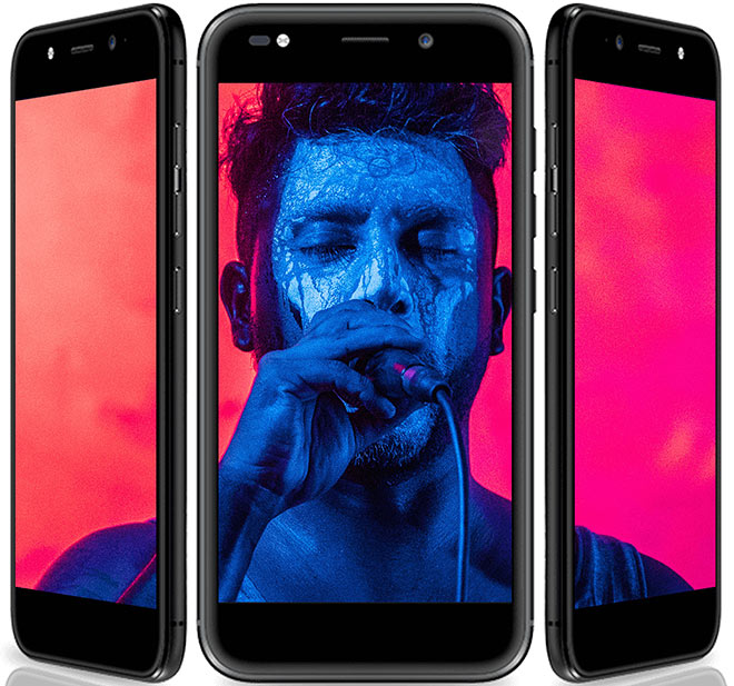micromax Canvas Selfie 3 Q460