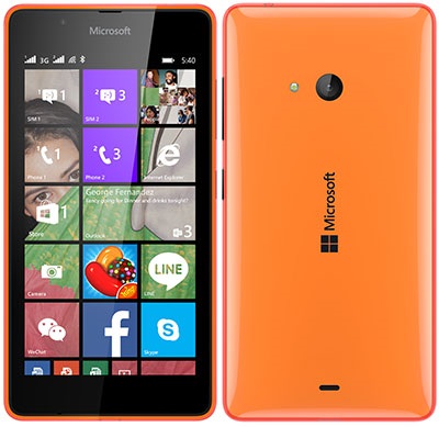 microsoft Lumia 540 Dual SIM
