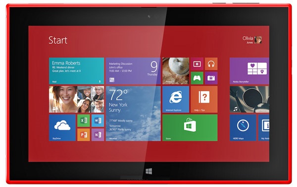 nokia Lumia 2520