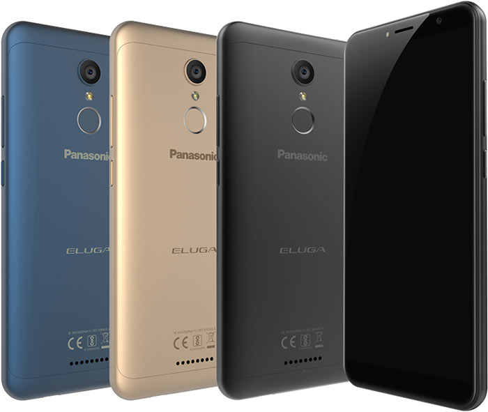 panasonic Eluga Ray 550