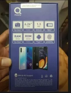 qmobile Phantom P3 Max
