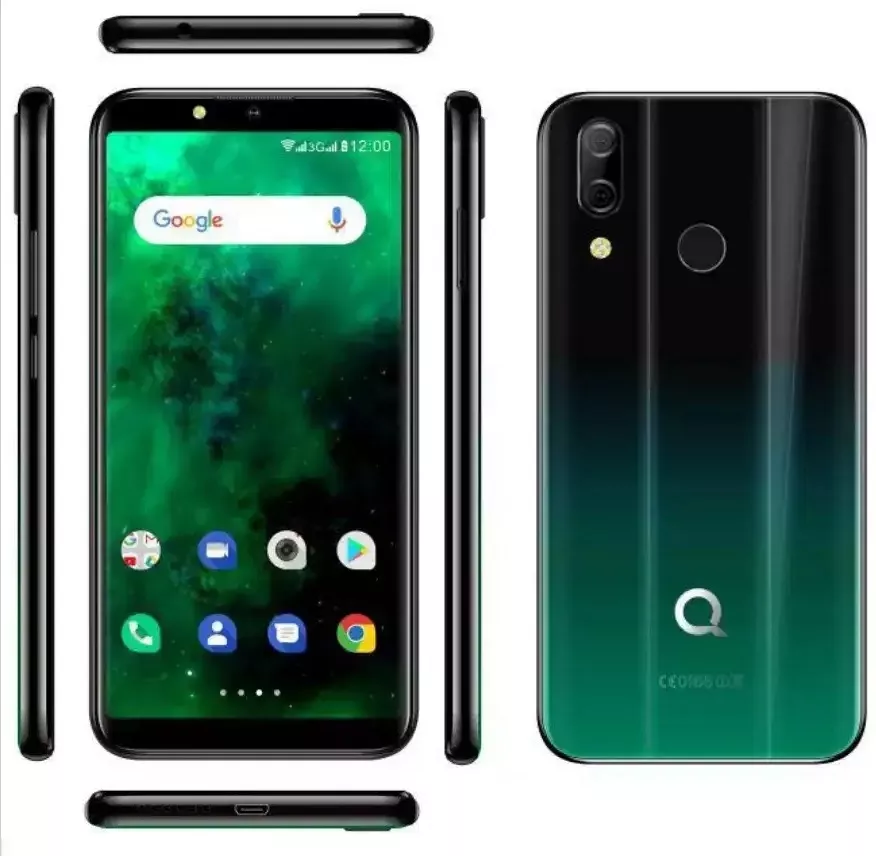 qmobile Phantom P1 Plus