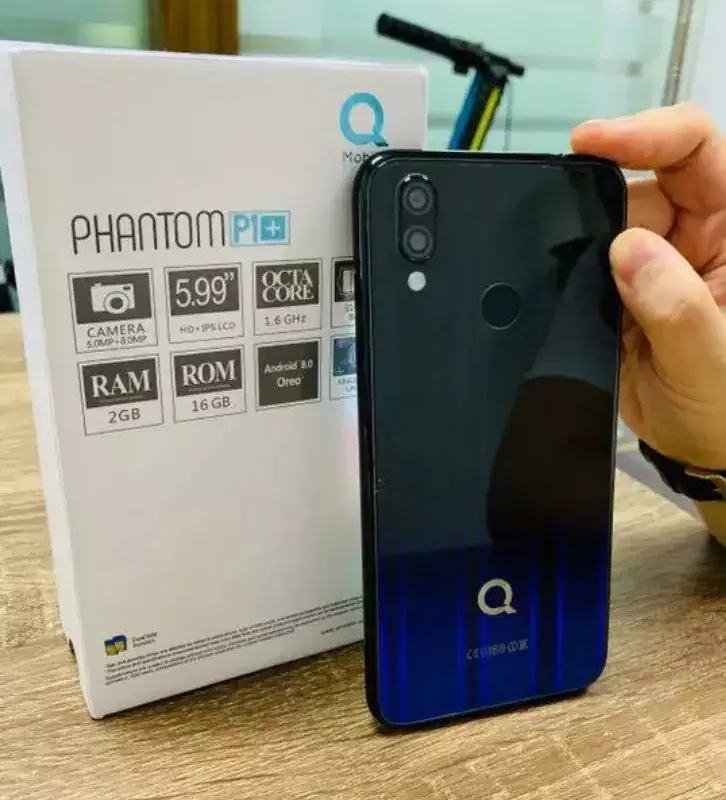 qmobile Phantom P1 Plus