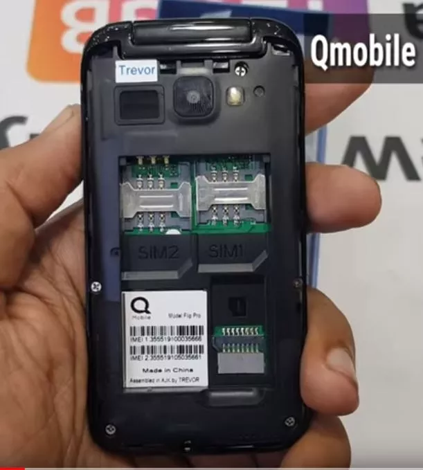 qmobile Flip Pro