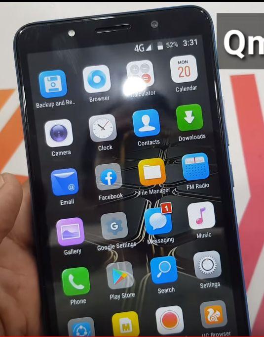 qmobile Note 9