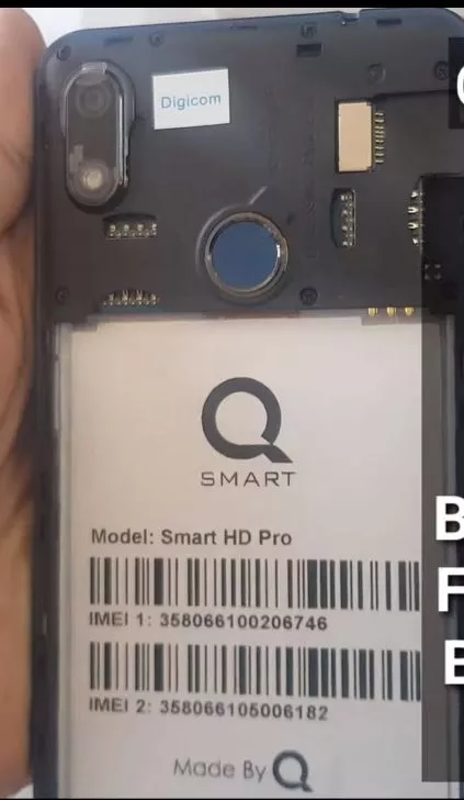qmobile Smart HD Pro