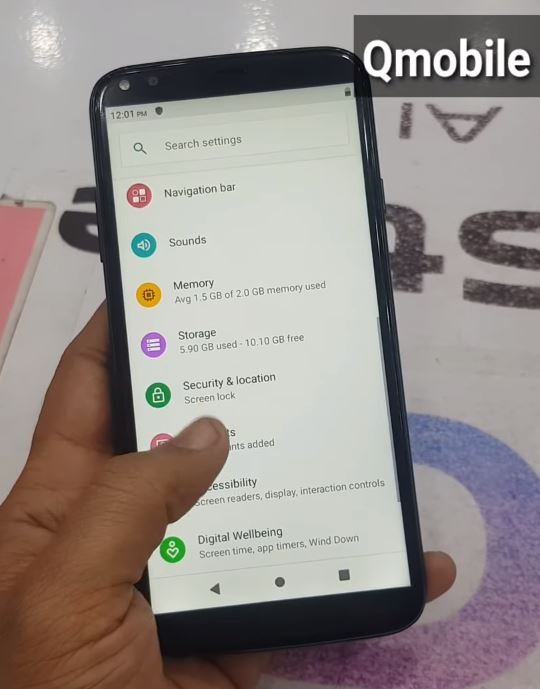 qmobile Wonder X40