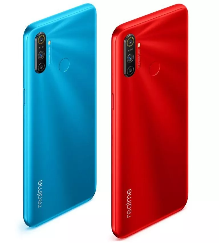 realme C3 Triple Camera