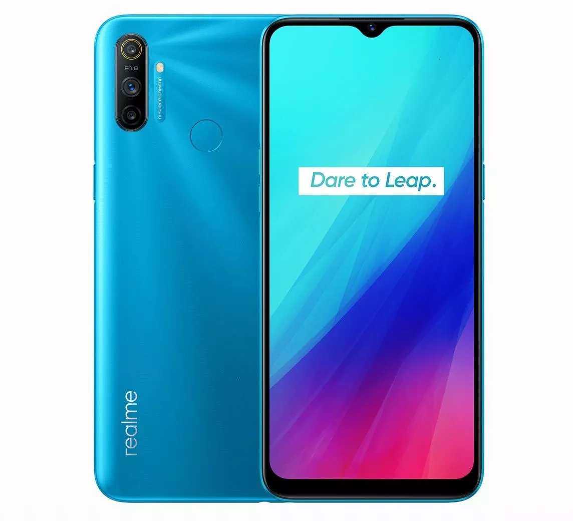 realme C3 Triple Camera