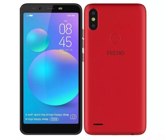 tecno Camon iSky 2