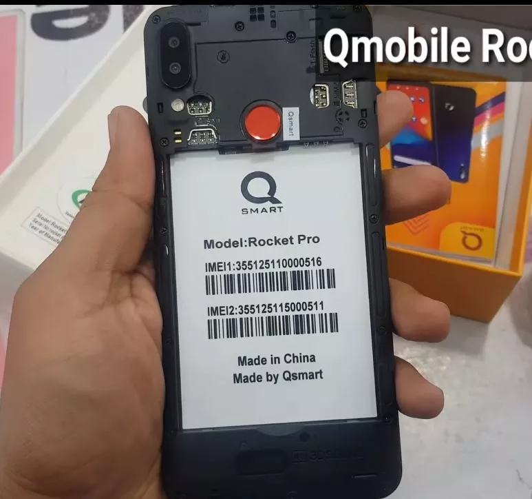 qmobile Rocket Pro