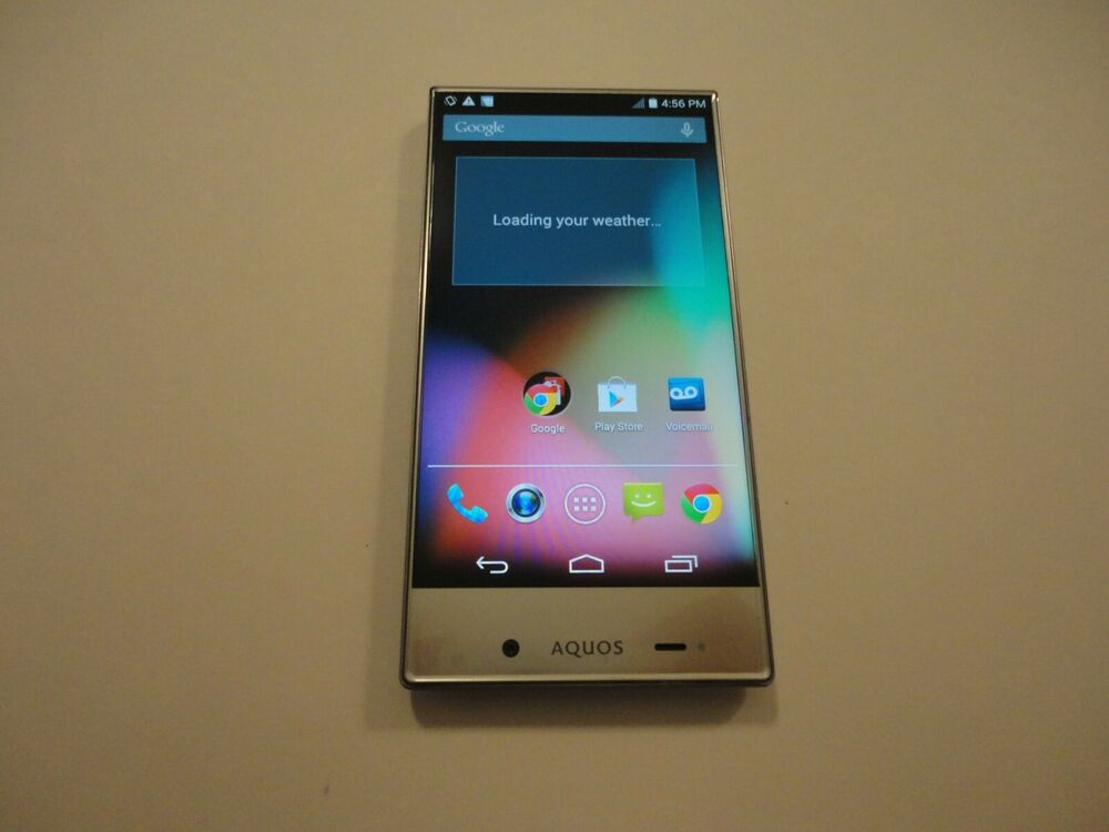 sharp Aquos Crystal