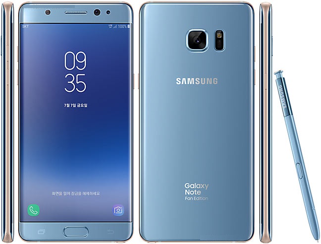samsung Galaxy Note FE