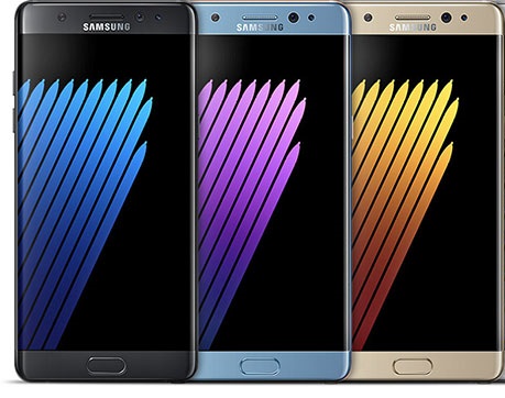 samsung Galaxy Note7