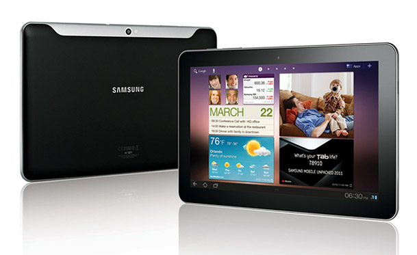 samsung Galaxy Tab 10.1 P7510