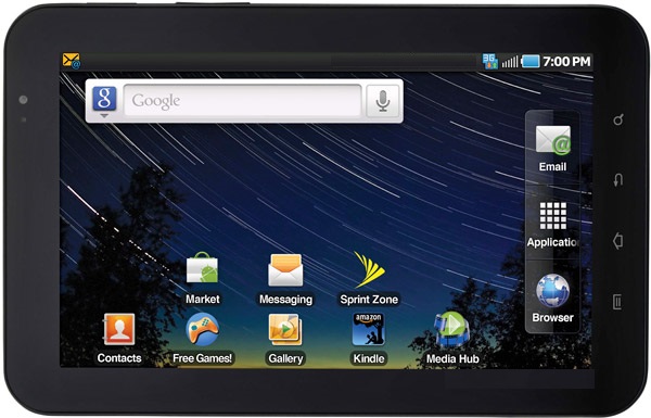 samsung Galaxy Tab CDMA P100