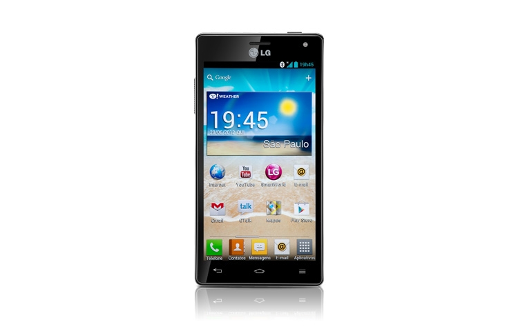 LG Optimus 4X HD P880