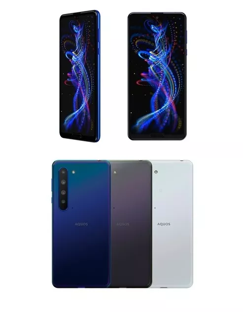 sharp Aquos R5G