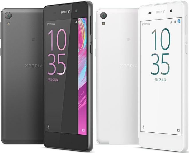 sony Xperia E5