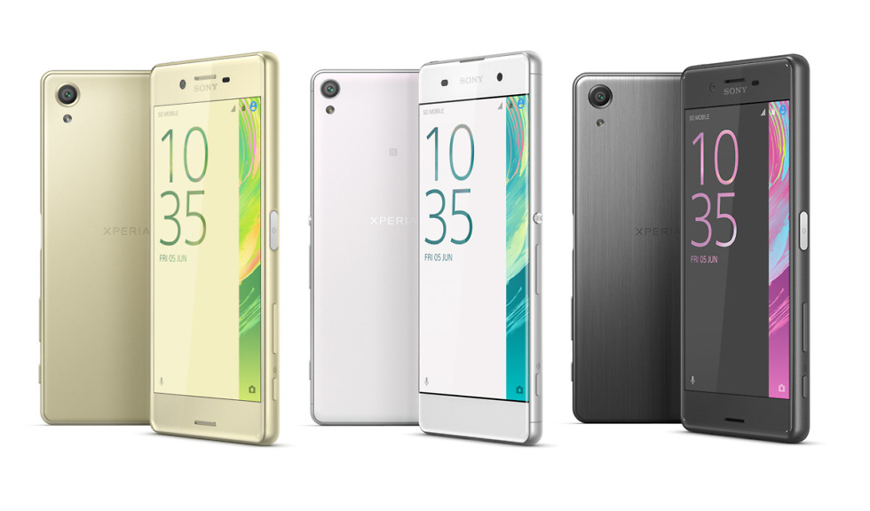 sony Xperia X Performance