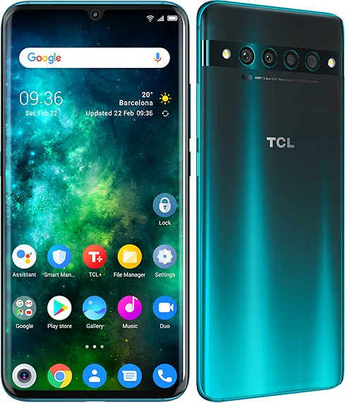 Tcl 10 Pro - Android smartphone specifications, Price, Release date