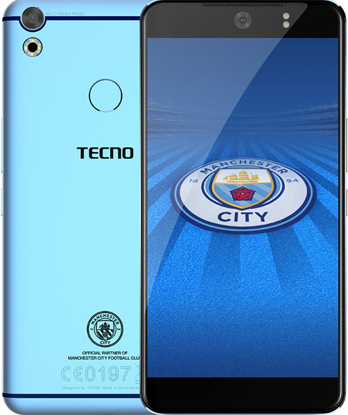 tecno Camon CX Manchester City LE